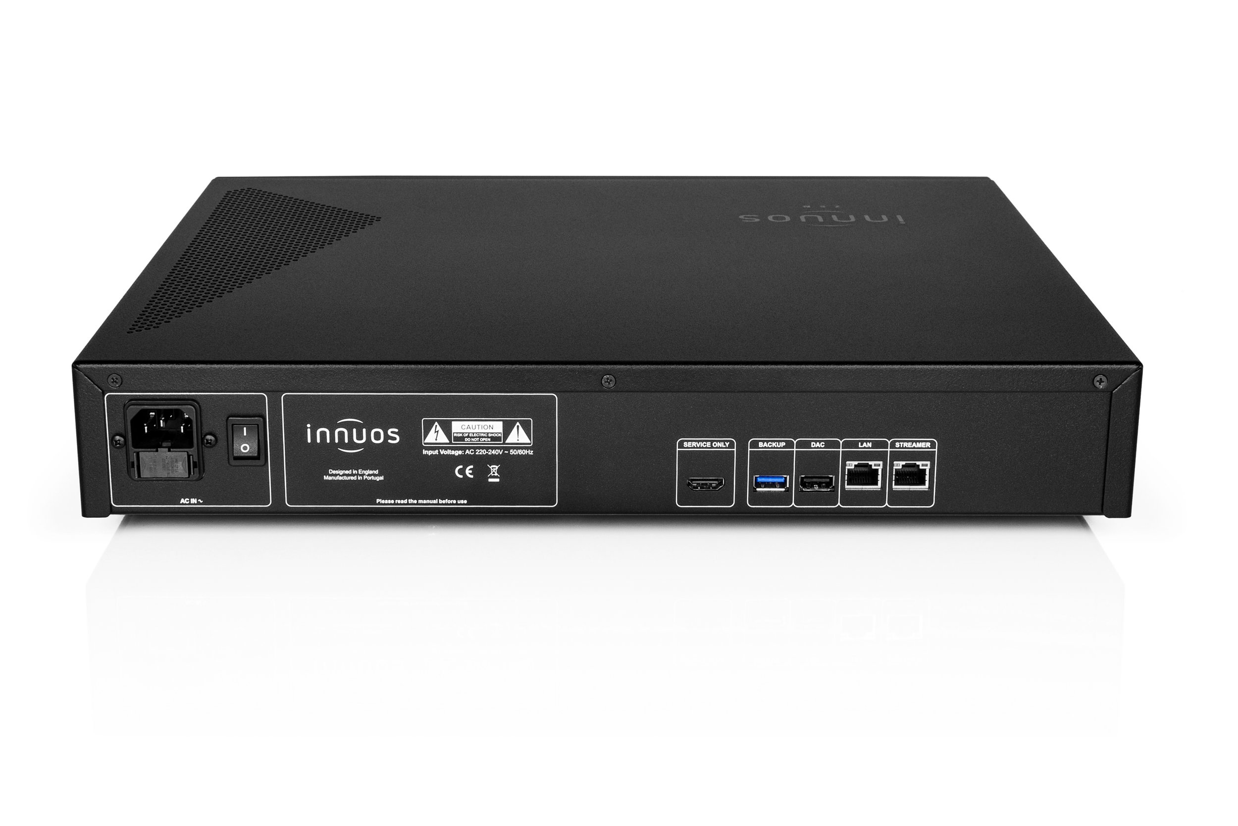 Innuos ZEN Mk3 Music Server — Woo Audio